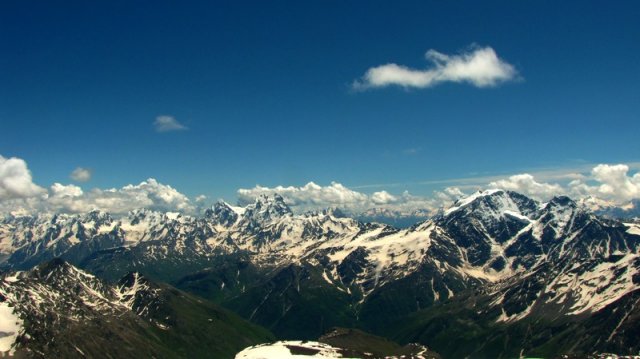 Юго-запад, главный хребет